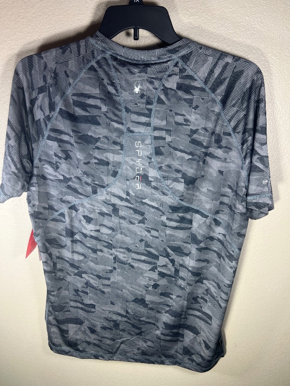 Spyder dri fit shirt nwt